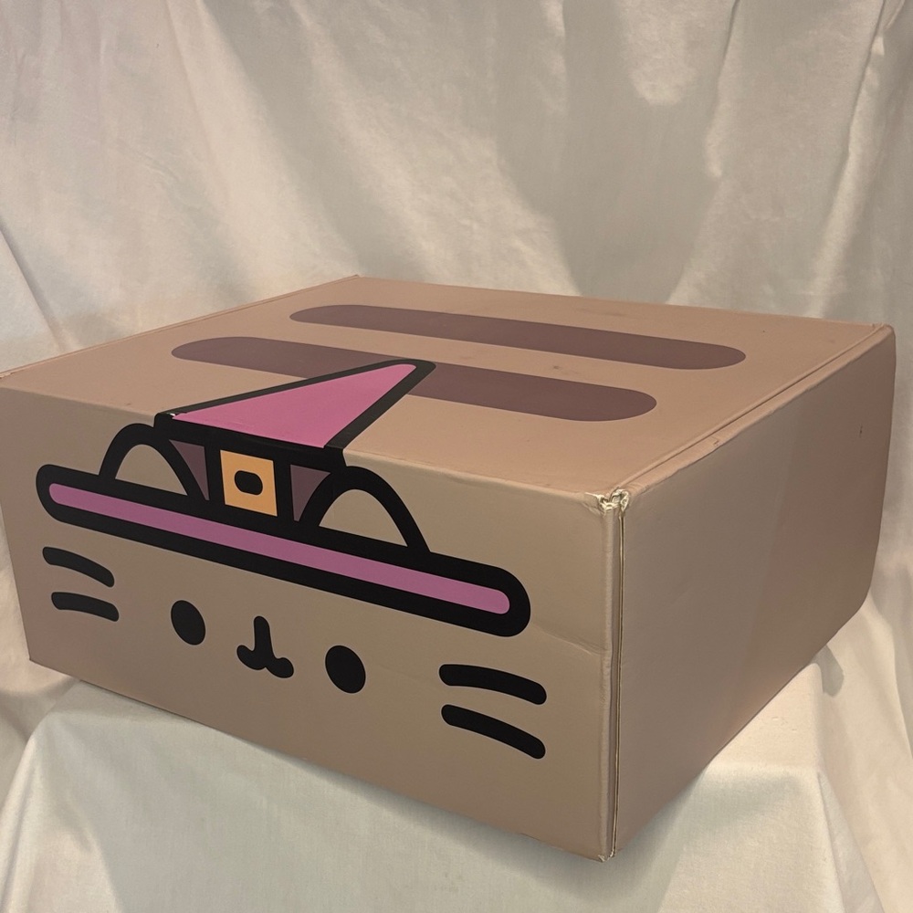 Pusheen Box Only~ Fall 2024 Witch Exclusive Pusheen Culturefly